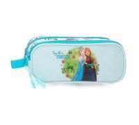 Disney Joumma Frozen Forever Bleu Clair Trousse Double 23x9x7 cm Polyester