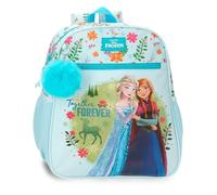 Disney Joumma Frozen Forever Sac à Dos Décontracté Bleu Clair 27x33x11 cm Polyester