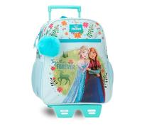 Disney Joumma Frozen Forever Sac à Dos Décontracté Bleu Clair 27x33x11 cm Polyester
