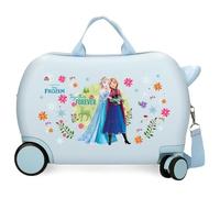 Joumma Disney La Reine des Neiges Forever Valise pour Enfant Bleu 45 x 31 x 20 cm Rigide 1,8 kg ABS 1,8 kg 24,6 L Bagage à Main