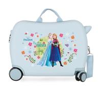 Disney Valise enfant Joumma La Reine des Neiges Forever – Rigide ABS 50×38×20 cm 34 L 2,05 kg