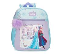 Disney Joumma Frozen In This Together Mochila Casual Lila 27x33x11 cm Polyester 9,8L