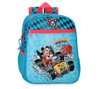 Disney Joumma Hight Speed Sac à Dos de Promenade Bleu 23x28x10 cm Polyester 6,44L