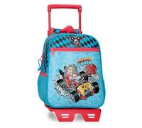 Disney Joumma Hight Speed Sac à Dos de Promenade Bleu 23x28x10 cm Polyester 6,44L