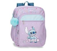 Disney Joumma Lovely Stitch Notebook sac à dos 13.3" Violet 30x38x12 cm Polyester 13,68L