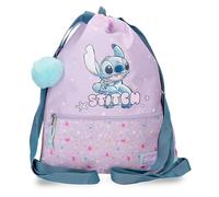 Disney Joumma Lovely Stitch Sac à dos Sac à dos Violet 35 x 46 cm Polyester