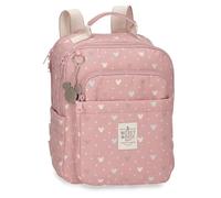 Joumma Disney Luma Mickey Sac à dos de promenade Nude 27 x 32 x 13 cm Polyester 11,2 L