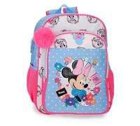 Joumma Bags Flowers Minnie Disney Backpack Rose