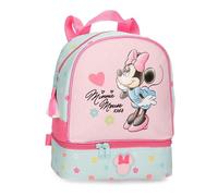 Disney Joumma Minnie Imagine Sac à Dos Rose 23 x 28 x 13 cm Polyester 8,37 l, Rose, Sac à Dos