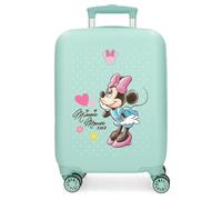 Disney Joumma Minnie Imagine Valise Cabine, Bleu, Valise de Cabine