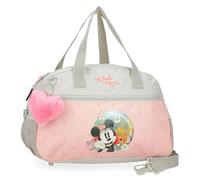 Disney Joumma Minnie Wild Nature Sac de Voyage Vert 40 x 25 x 18 cm Polyester 18 l, Vert, Sac de Voyage