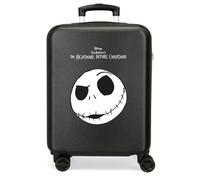 Disney Joumma Nightmare Valise Cabine Noire 38 x 55 x 20 cm Rigide 2 kg Fermeture à Combinaison latérale ABS 2 kg 35 L Bagage à Main, Noir, Talla única, Valise Cabine