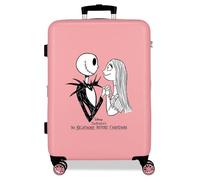 Disney Joumma Nightmare Valise Moyenne Rose 48 x 68 x 26 cm Rigide 3 kg Fermeture à Combinaison latérale ABS 3 kg 56L, Rose, Talla única, Valise Moyenne