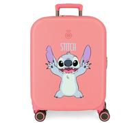 Joumma Disney Playful Valise Cabine Rose 40 x 55 x 20 cm Rigide 3,22 kg Fermeture TSA intégrée ABS 3,22 kg 37 L Bagage à Main