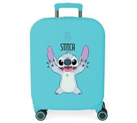Joumma Disney Playful Valise de Cabine Bleue 40 x 55 x 20 cm Rigide 3,22 kg Fermeture TSA intégrée ABS 3,22 kg 37L Bagage à Main
