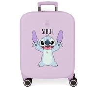 Disney Joumma Playful Valise de Cabine Lilas 40 x 55 x 20 cm Rigide 2,74 kg Fermeture TSA intégrée ABS 2,74 kg 37 L Extensible Bagage à Main