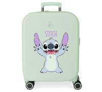 Joumma Disney Playful Valise de Cabine Verte 40 x 55 x 20 cm Rigide 3,22 kg Fermeture TSA intégrée ABS 3,22 kg 37L Bagage à Main