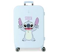 Disney Joumma Playful Valise Moyenne Bleue 48 x 70 x 28 cm Rigide 4,32 kg Fermeture TSA intégrée ABS 4,32 kg 79 L