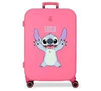Joumma Disney Playful Valise Moyenne Fuchsia 48 x 70 x 28 cm Rigide 4,32 kg Fermeture TSA intégrée ABS 4,32 kg 79L