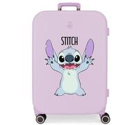 Joumma Disney Playful Valise Moyenne Lilas 48 x 70 x 28 cm Rigide 4,3 kg Serrure TSA intégrée ABS 4,3 kg 79 L