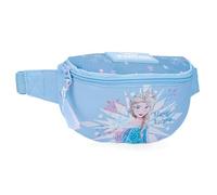Disney Joumma Sac banane magique La Reine des Neiges, petit, bleu, 27 x 11 x 6,5 cm, polyester de Joumma Bags, bleu, petit sac banane, bleu, Taille unique, Petit sac banane