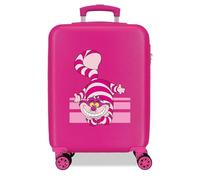 Disney Joumma Secondary Characters Valise de Cabine Rose 38 x 55 x 20 cm Rigide 2 kg Fermeture à Combinaison latérale ABS 2 kg 35 L Bagage à Main, Rose, Talla única, Valise de Cabine
