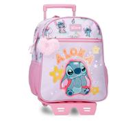 Disney Joumma Stitch You & Me Mauve Sac à Dos Décontracté 27x33x11 cm Polyester 9.8L