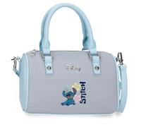 Disney Joumma Tiki Stitch Bolso Bowling Denim 21x10x12 cm PU y Polyester