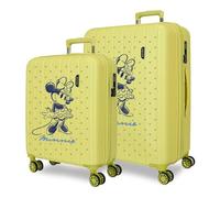 Disney Joumma Valise Enfant Valise Cabine Extensible Rigide ABS Serrure TSA 4 roulettes Bagage à Main