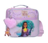 Disney Joumma Wish Watch us Shine Valise pour Enfant Bleu 45 x 31 x 20 cm Rigide ABS 24,6 L 1,8 kg 2 Roues Bagage Main, Bleu, Valise pour Enfant