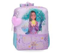 Disney Joumma Wish Watch us Shine Valise pour Enfant Bleu 45 x 31 x 20 cm Rigide ABS 24,6 L 1,8 kg 2 Roues Bagage Main, Bleu, Valise pour Enfant
