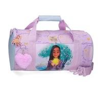 Disney Joumma Wish Watch us Shine Valise pour Enfant Bleu 45 x 31 x 20 cm Rigide ABS 24,6 L 1,8 kg 2 Roues Bagage Main, Bleu, Valise pour Enfant