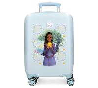 Disney Wish Watch Us Shine 50 Cm 33l Trolley Bag Bleu