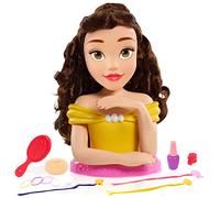 Disney JP Styling JPL87355 Tête à coiffer Princess Belle Deluxe