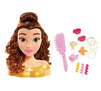 Disney JP Styling Princess Belle Tête à coiffer 11,4 x 26,7 x 26 cm