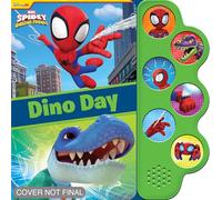 Disney Jr Marvel Spidey and His Amazing Friends: Dino Day Sound Book