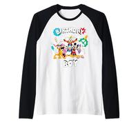 Disney Jr. Mickey & Friends "Birthday Boy" Birthday Party Manche Raglan
