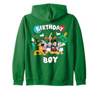 Disney Jr. Mickey & Friends "Birthday Boy" Birthday Party Sweat à Capuche