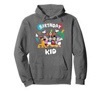 Disney Jr. Mickey & Friends "Birthday Kid" Birthday Party Sweat à Capuche