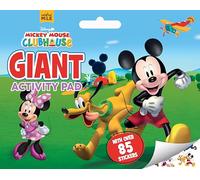 Disney Jr Mickey Mouse Clubhouse Giant Activity Pad