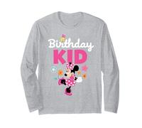 Disney Jr. Minnie Mouse "Birthday Kid" Birthday Party Manche Longue