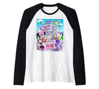 Disney Jr. Minnie's Bow-Toons: Pet Hotel TV Show Poster Manche Raglan