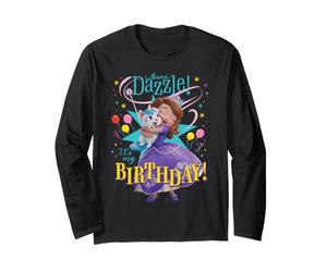 Disney Jr. Sofia the First Abraca-Dazzle It's My Birthday Manche Longue