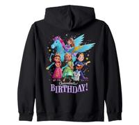 Disney Jr. Sofia the First Charmtastic Birthday Party Crew Sweat à Capuche