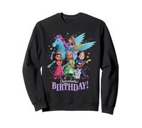 Disney Jr. Sofia the First Charmtastic Birthday Party Crew Sweatshirt