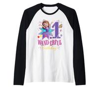 Disney Jr. Sofia the First My 1st Wand-erful Birthday Party Manche Raglan