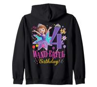 Disney Jr. Sofia the First My 4th Wand-erful Birthday Party Sweat à Capuche
