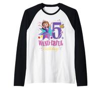 Disney Jr. Sofia the First My 5th Wand-erful Birthday Party Manche Raglan