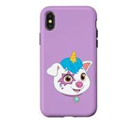 Disney Jr. Sofia the First Pepper Puppycorn Big Face Costume Coque pour iPhone X/XS