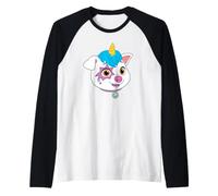 Disney Jr. Sofia the First Pepper Puppycorn Big Face Costume Manche Raglan